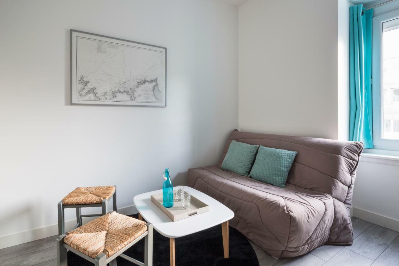Appartement Cosy 4P - L'Ar Zenith Saint-Malo Exterior foto
